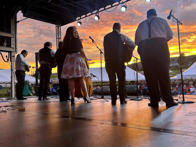 Remington Ryde Bluegrass Festival  returns to Centre Hall June 24-28